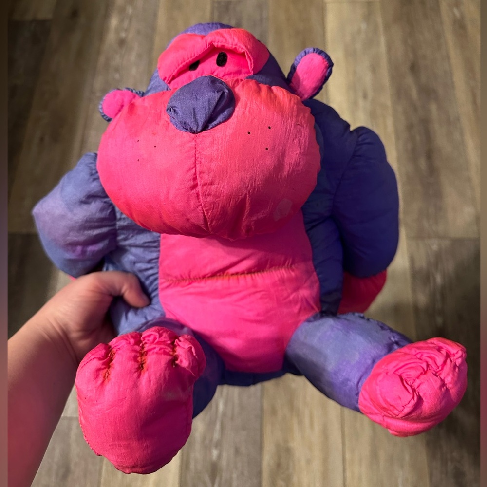 1990s Stuffins Gorilla Plush